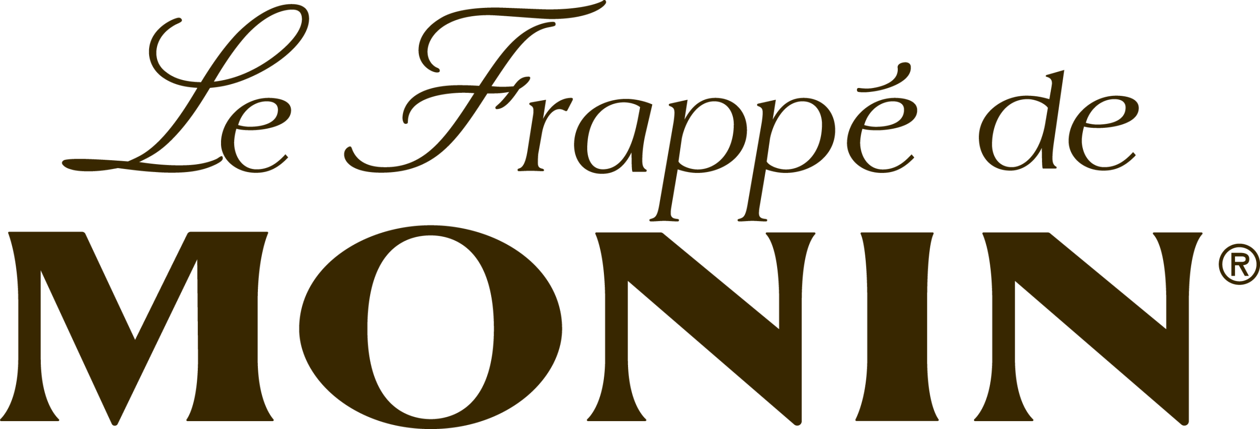 MONIN FRAPPE brand logotype-RVB