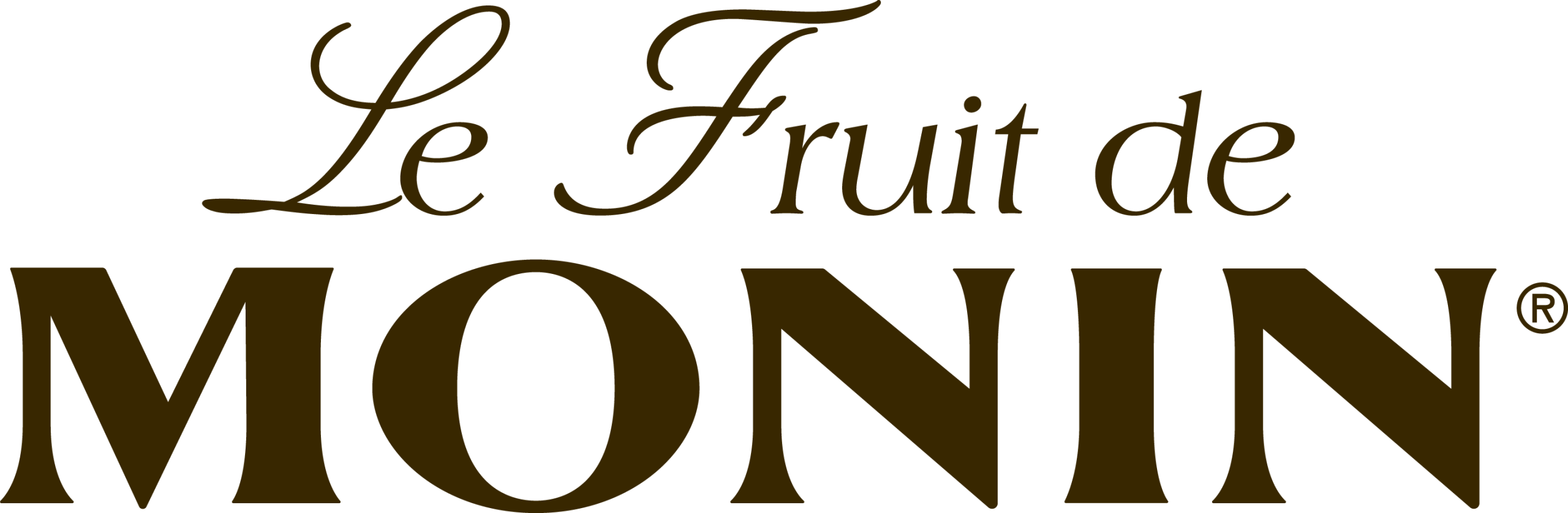 MONIN FRUIT brand logotype-RVB
