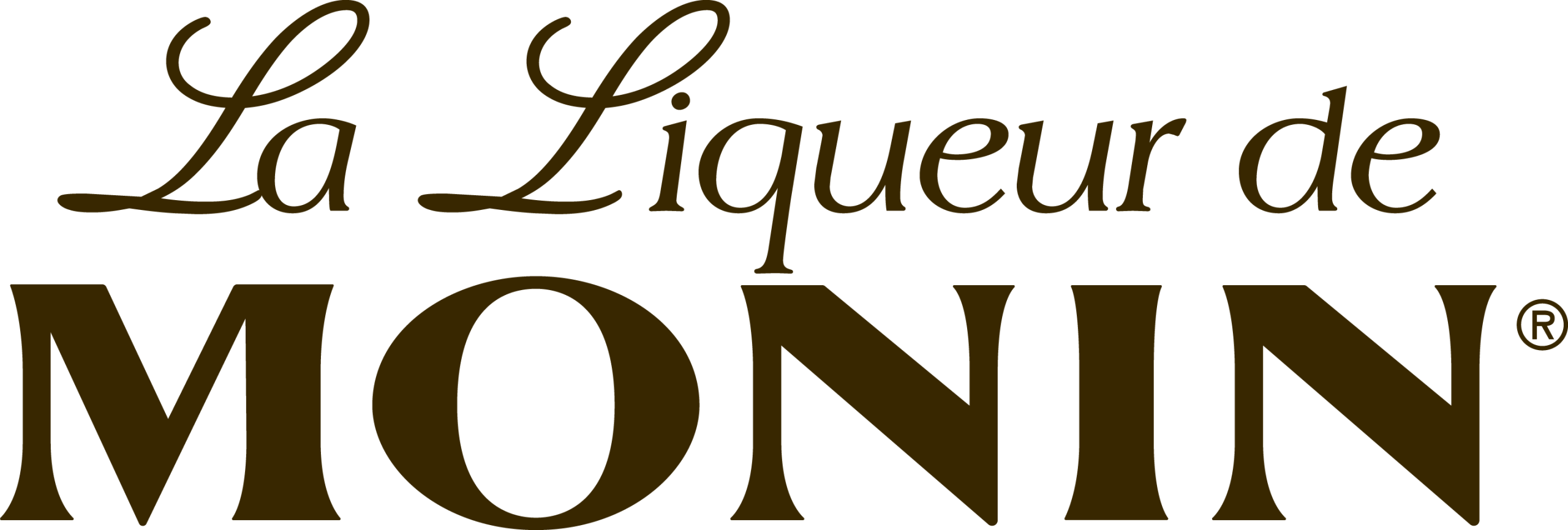 MONIN LIQUEUR brand logotype-RVB